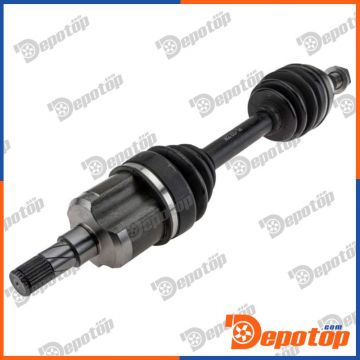 Demi-Arbre de Transmission MTM gauche pour OPEL | NPW-PL-133, 24967